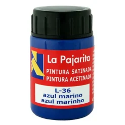 PINTURA ACRÍLICA LA PAJARITA 35ML AZUL MARINO 169522-36 MAK649872