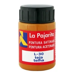 PINTURA ACRÍLICA LA PAJARITA 35ML TEJA 168922-30 MAK649852