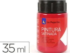 PINTURA ACRÍLICA LA PAJARITA 35ML CARMÍN 111222-09 MAK649861
