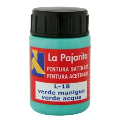 PINTURA ACRÍLICA LA PAJARITA 35ML VER.MANIG 111922-18 MAK649874