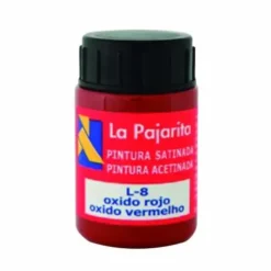 PINTURA ACRÍLICA LA PAJARITA 35ML OXI.ROJO 111122-08 MAK649862