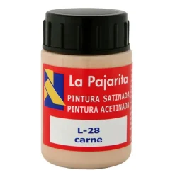 PINTURA ACRÍLICA LA PAJARITA 35ML CARNE 168722-28 MAK649856