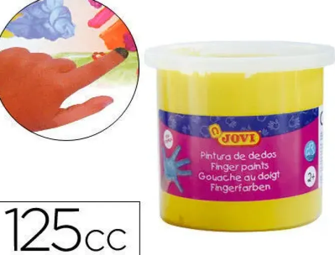 PINTURA DEDO 125CC AMARILLO UD U630250 MAKU630250