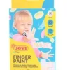 PINTURA DEDO JOVI 40CC 5 COL.PASTEL
