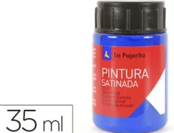 PINTURA LATEX LA PAJARITA AZUL INTENSO 35 ML