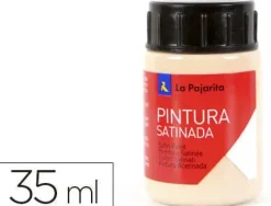 PINTURA LATEX LA PAJARITA SIENA CLARO 35 ML