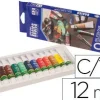 PINTURA OLEO ARTIST CAJA CARTON DE 12 COLORES SURTIDOS TUBO