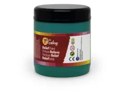 PINTURA RELIEVE TCOLORS VERDE BOTE DE 250 ML