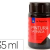 PINTURA SATINADA ACRILICA LA PAJARITA 35ML NEGRO/6UD 110622-22 MAK649883