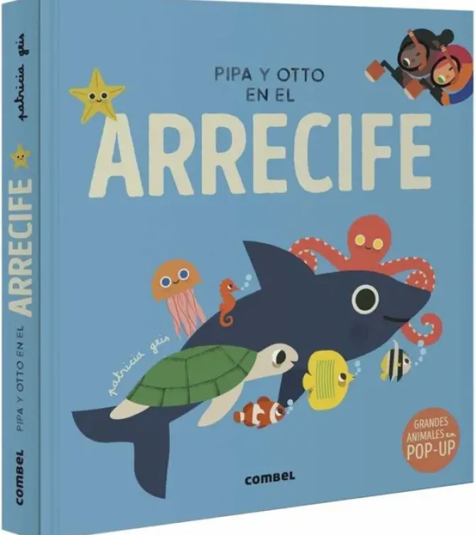 PIPA Y OTTO EN EL ARRECIFE
