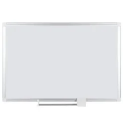 PIZARRA BLANCA NEW GEN BI-OFFICE ACERO LACADO MAGN