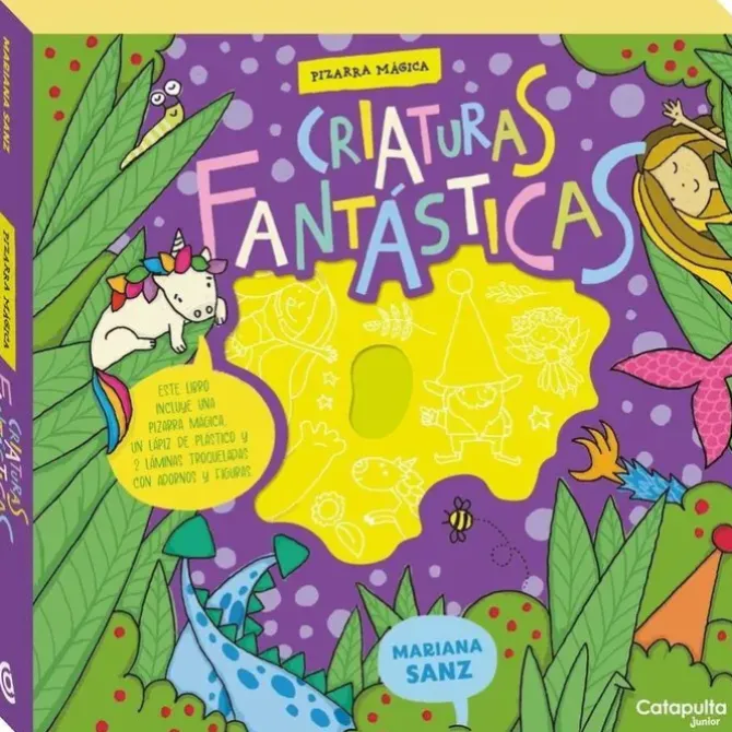 PIZARRAS MÁGICAS: CRIATURAS FANT