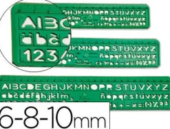 #PLANTILLA DE LETRAS 3