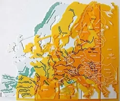 PLANTILLA MAPAS EUROPA B-3 462 462 MAK625210