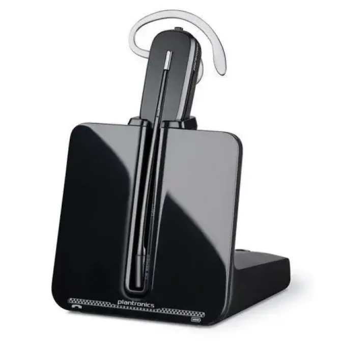 PLANTRONICS/POLY CS540A AURICULAR INALAMBRICO MONOAURAL DECT - CONVERTIBLE: SOBRE LA OREJA O LA CABEZA - AUTONOMIA HASTA 7H
