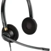 PLANTRONICS/POLY ENCOREPRO 520 AURICULARES CON MICROFONO - CANCELACION DE RUIDO - ALMOHADILLAS ACOLCHADAS - COLOR NEGRO