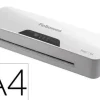 PLASTIFICADORA FELLOWES PIXEL A4 2 RODILLOS SISTEMA ANTIATASCO APAGADO AUTOMATICO HASTA 125 MC