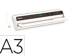 PLASTIFICADORA FELLOWES VENUS LX A3 SISTEMA ANTIATASCO 6 RODILLOS HASTA 250 MICRAS