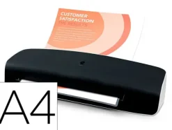 PLASTIFICADORA Q-CONNECT KF17001 DIN A4 ESTANDAR 2 RODILLOS