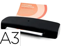 PLASTIFICADORA Q-CONNECT KF17003 DIN A3 ESTANDAR 2 RODILLOS