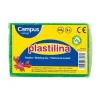 PLASTILINA CAMPUS GRANDE 400G VER.CL