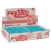 PLASTILINA CAMPUS MEDIANA 200GAZUL C
