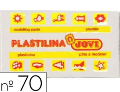 PLASTILINA JOVI PEQUEÑA 50G BLANCA