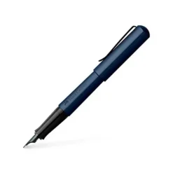 PLUMA FABER CASTEL HEXO AZUL