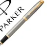 PLUMA PARKER IM METAL CEPILLADO GT
