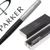PLUMA PARKER JOTTER BOND STREET NEGRO CT EN ESTUCHE DE REGALO