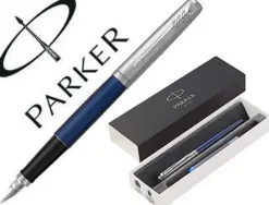 PLUMA PARKER JOTTER ROYAL AZUL CT EN ESTUCHE DE REGALO