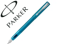 PLUMA PARKER VECTOR XL TEAL PLUMIN F