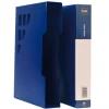 PLUS CARPETA 80 FUNDAS A4 RIGIDO AZUL RIGIDO MT80 MAK180224