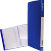 PLUS CARPETA 20 FUNDAS A4 RIGIDO AZUL OPACO MT20 MAK180221