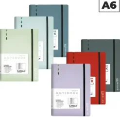 PLUS MINI CARPEBLOCK LIBRETA CAMPUS A6 FOAM 40HOJAS 80GR PUNTOS