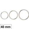 PLUS OFFICE ANILLAS METAL Nº5 40MM /25UD AS-5 MAK180304