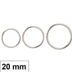 PLUS OFFICE ANILLAS METAL Nº2 20MM /50UD AS-2 MAK180301