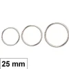 PLUS OFFICE ANILLAS METAL Nº3 25MM /50UD AS-3 MAK180302