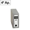 PLUS OFFICE ARCHIVADOR PLUS 4º NAT. GRIS FORRADO 4041N MAK180081