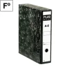 PLUS OFFICE ARCHIVADOR PLUS Fº NAT. NEGRO FORRADO 2081 MAK180092