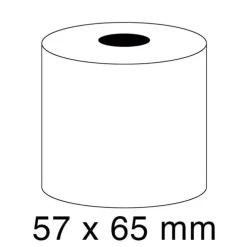 PLUS OFFICE BOBINA CALCULADORA AUTOCOPIA 57X65X12 5765Q2/576521 MAK001047