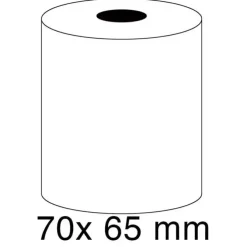 PLUS OFFICE BOBINA CALCULADORA ELECTRA 70X65X12 7065E1/706511 MAK029957