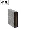 PLUS OFFICE CAJA ARCHIVADOR PLUS 4º NAT. GRIS 404N MAK180085