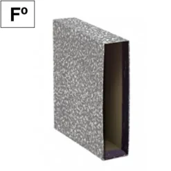 PLUS OFFICE CAJA ARCHIVADOR PLUS Fº GRIS 408 MAK180088