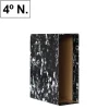 PLUS OFFICE CAJA ARCHIVADOR PLUS 4º NAT. NEGRO 204/N MAK180093