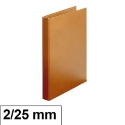 PLUS OFFICE CARPETA CUERO FORRADA MK Fº 2A/25 3363 MAK180152