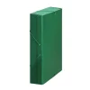 PLUS OFFICE CARPETA PROYECTO CARTON 7CM VERDE 6207 VERDE MAK180168