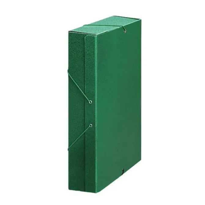 PLUS OFFICE CARPETA PROYECTO CARTON 7CM VERDE 6207 VERDE MAK180168