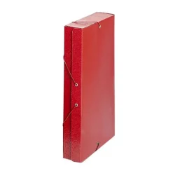 PLUS OFFICE CARPETA PROYECTO CARTON 5CM ROJO 6205 ROJO MAK180162