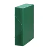 PLUS OFFICE CARPETA PROYECTO CARTON 9CM VERDE 6209 VERDE MAK180173